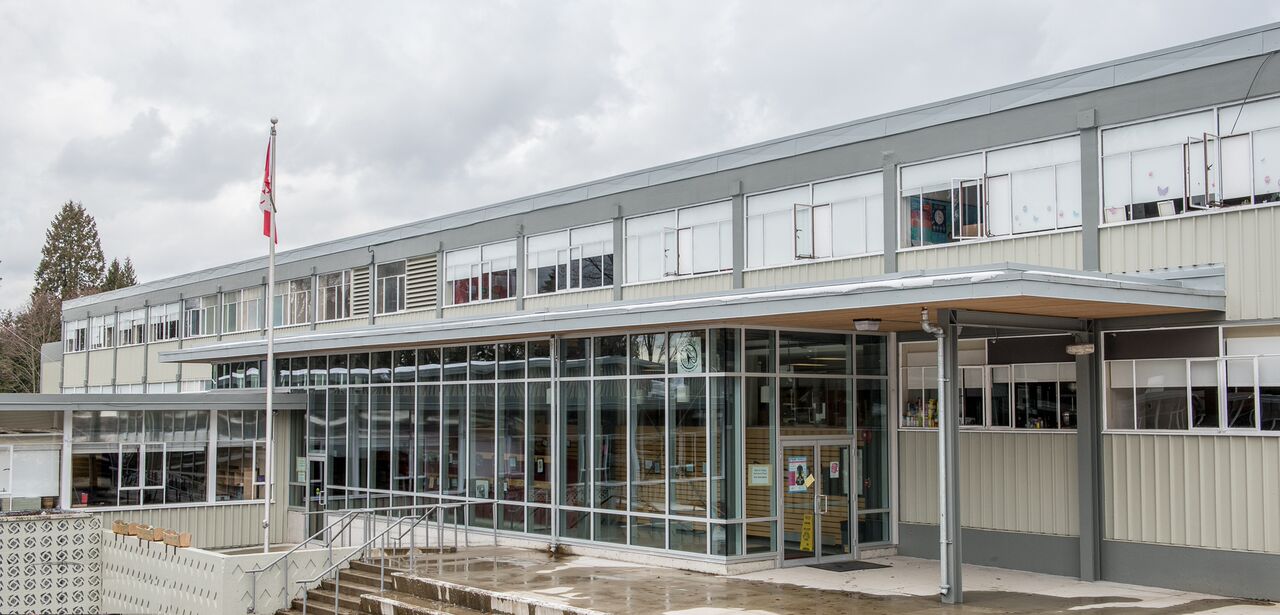 MSS front of school daytime